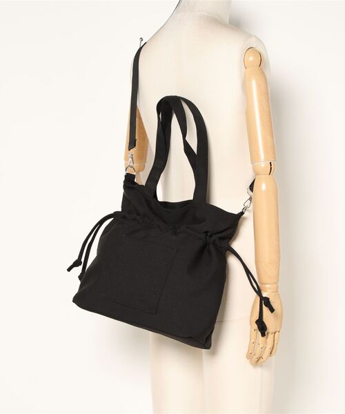 Mignonjour トートバッグ Mignonjour/巾着トートバッグ M2225