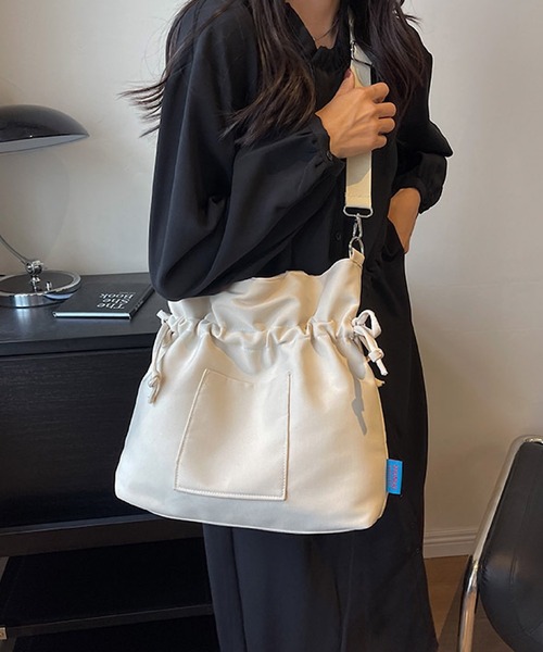 Mignonjour トートバッグ Mignonjour/巾着トートバッグ M2225