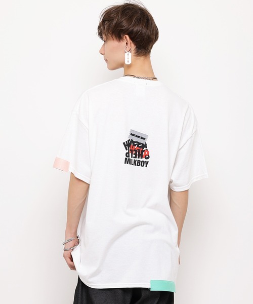 MILKBOY（ミルクボーイ） tシャツ Quiet! Tシャツ メンズ レディース