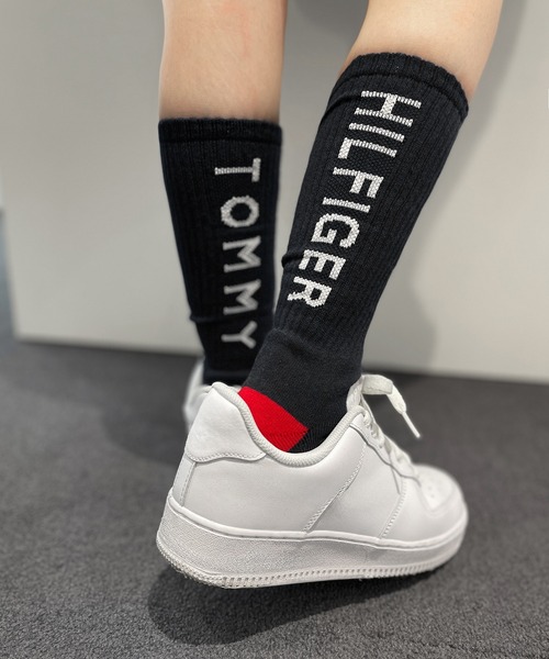 VETEMENTS ×Tommy Hilfiger Socks ソックス 靴下 TOMMY HILFIGER  