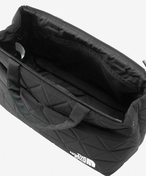 トートバッグ 「THE NORTH FACE」Geoface Box Tote メンズ レディース