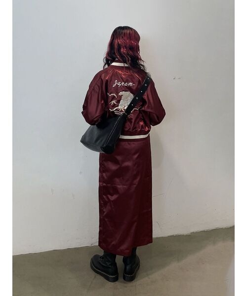 jouetie ローズエンブロイダリースカジャン jouetie（ジュエティ）の「ローズエンブロイダリースカジャン