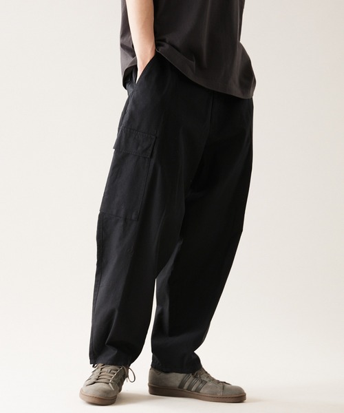 パンツ メンズ 「ZOZO限定」綿麻 BALLOON Cargo Pants　/　メンアサ　バルーンカーゴパンツ｜zozo｜15