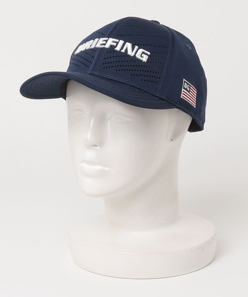 帽子 キャップ メンズ 「ブリーフィングゴルフ」MENS PUNCHING MESH CAP｜zozo｜05