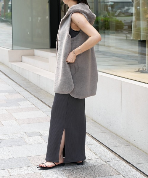 RIVE DROITE ワンピース 2WAYリブタンクワンピース : ZOZOTOWN