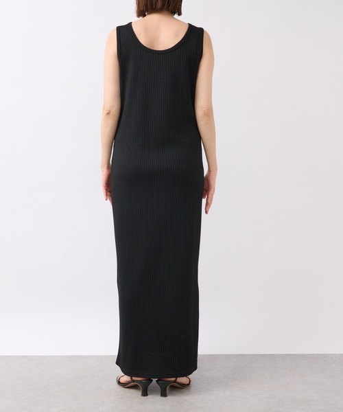 RIVE DROITE（リヴドロワ） ワンピース 2WAYリブタンクワンピース