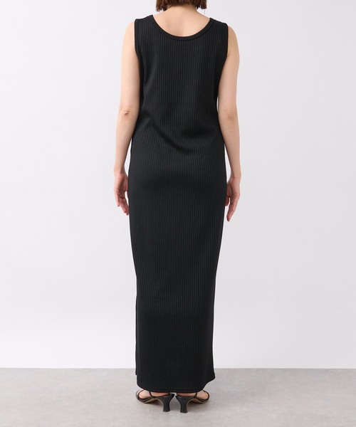 RIVE DROITE（リヴドロワ） ワンピース 2WAYリブタンクワンピース