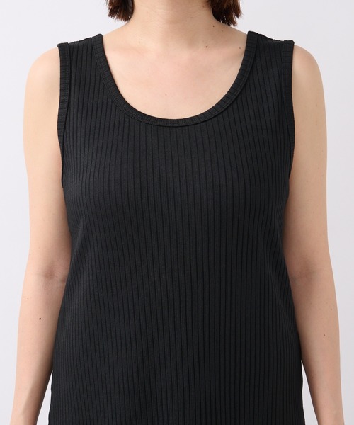 RIVE DROITE（リヴドロワ） ワンピース 2WAYリブタンクワンピース
