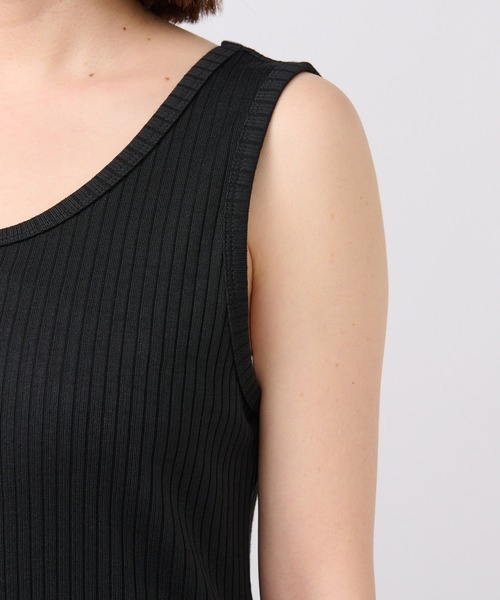 RIVE DROITE（リヴドロワ） ワンピース 2WAYリブタンクワンピース