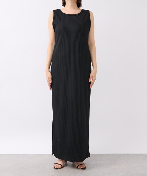 RIVE DROITE（リヴドロワ） ワンピース 2WAYリブタンクワンピース
