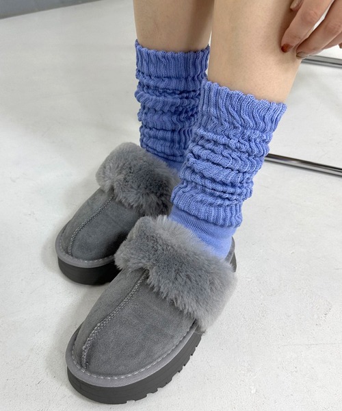 CRB 靴下 カラールーズソックス レディース : ZOZOTOWN Yahoo!店