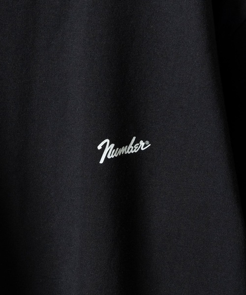 NUMBER (N)INE（ナンバーナイン） tシャツ Number(9) TUBE T-SHIRT