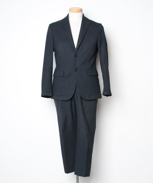 BEAUTY&YOUTH UNITED ARROWS ネイビーセットアップM
