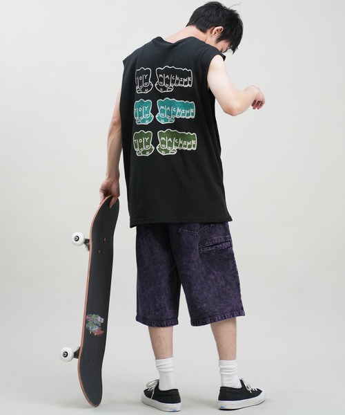 タンクトップ 「ムラサキスポーツ限定」TOY MACHINE/トイマシーン タンクトップ ビッグシルエット バックプリント MTMSEST34 メンズ | TOY MACHINE | 16