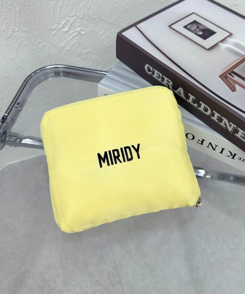 Miridy エコバッグ 推し活「オシイロ」BIGエコバッグ : ZOZOTOWN