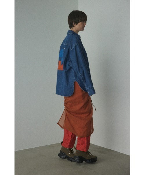 週末価格！CLASSICSTANDARD TRUCKERJACKET SERVICE AREA LTR Trucker