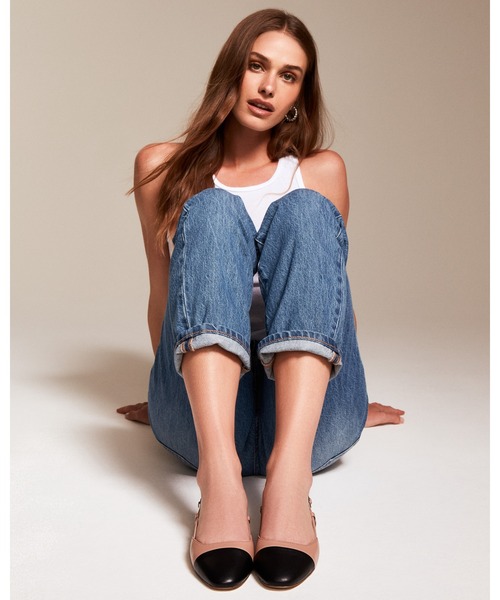 STEVE MADDEN ：レザー パンプス STEVE MADDEN パンプス レザーフラットミュール/STEVE BELINDA