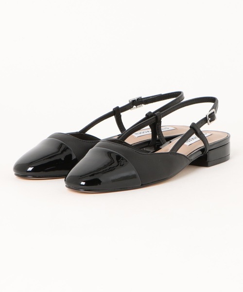 STEVE MADDEN :レザー パンプス STEVE MADDEN パンプス レザーフラットミュール/STEVE BELINDA
