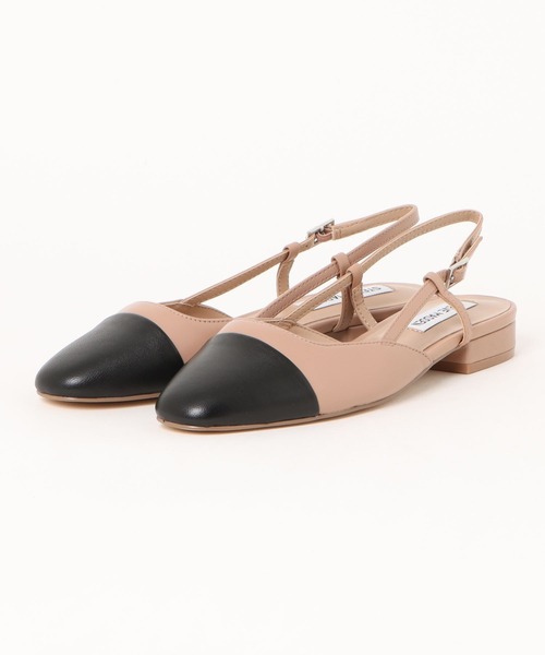 STEVE MADDEN ：レザー パンプス STEVE MADDEN パンプス レザーフラットミュール/STEVE BELINDA