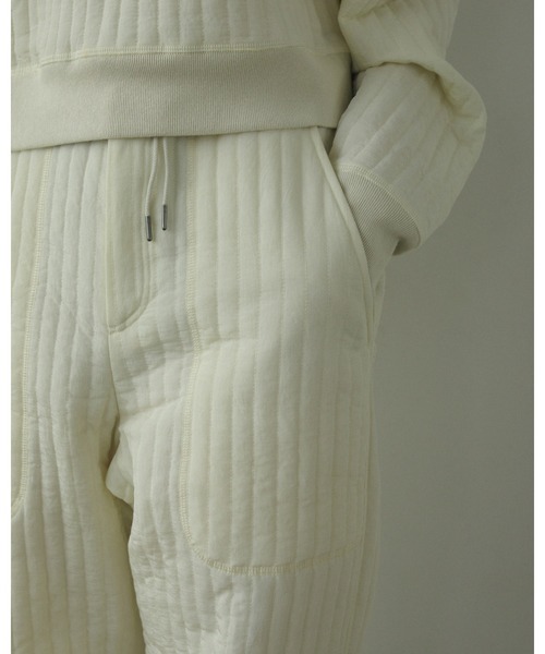 anukeアンヌーク Quilting Line Pants キルティング36 レディース