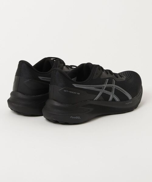 Asics GT1000 13 エクストラワイド スニーカー 28cm ブラック アシックス GT-1000 13 エクストラワイド 1011B859 (ランニング