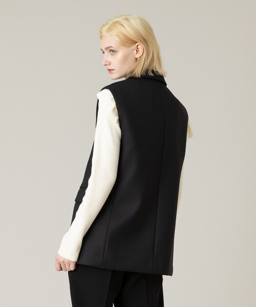 ベスト ジレ 「LOULOU WILLOUGHBY」ボンディングジレ レディース LOULOU WILLOUGHBY ベスト ジレ 「LOULOU WILLOUGHBY