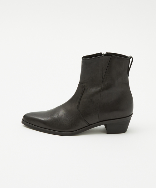 5351 POUR LES HOMMES ブーツ ハイヒール ポインテッド サイド