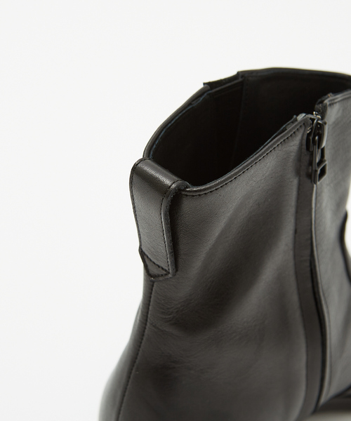 5351 POUR LES HOMMES ブーツ ハイヒール ポインテッド サイド