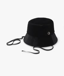 【セール】シャポーオドー　ハット Chapeau d' O 帽子 ハット Velour Down Bucket / シャポードオー