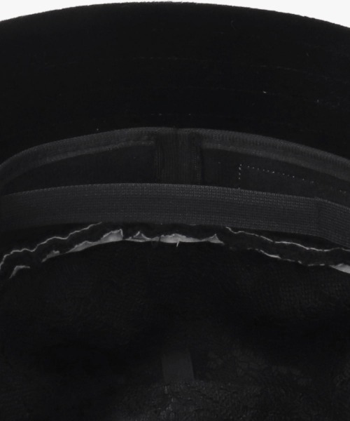 【未使用・秋物】Chapeau d’ O ロゴバケットハット Chapeau d' O（シャポードオー） キャップ 帽子 Autumn Emblem Cap