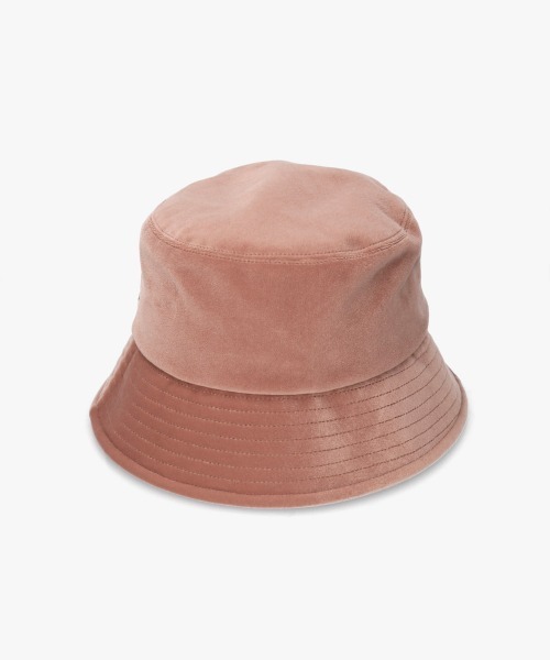 極美品✨　Chapeau d’ O シャポー ドオー　ハット　バケット型 Chapeau d' O Velour Down Bucket | 57.5cm(75) BLACK (01