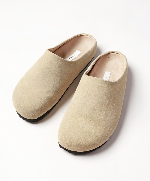 サンダル SUEDE SABOTS JieDa サンダル SUEDE SABOT メンズ レディース : ZOZOTOWN