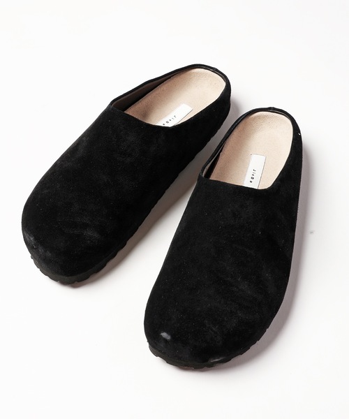 サンダル SUEDE SABOTS JieDa サンダル SUEDE SABOT メンズ レディース : ZOZOTOWN