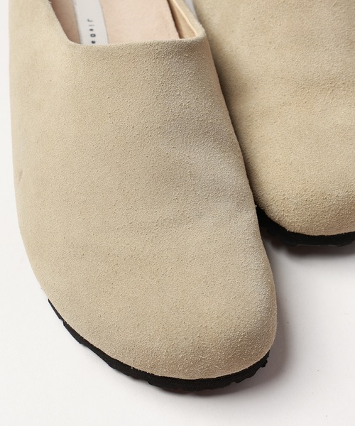 サンダル SUEDE SABOTS JieDa サンダル SUEDE SABOT メンズ レディース : ZOZOTOWN