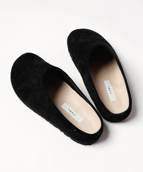 サンダル SUEDE SABOTS JieDa サンダル SUEDE SABOT メンズ レディース : ZOZOTOWN