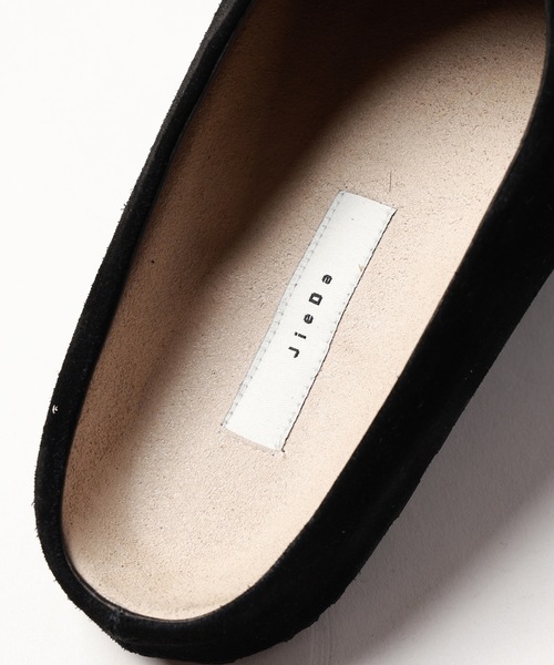 JieDa サンダル SUEDE SABOT メンズ レディース : ZOZOTOWN
