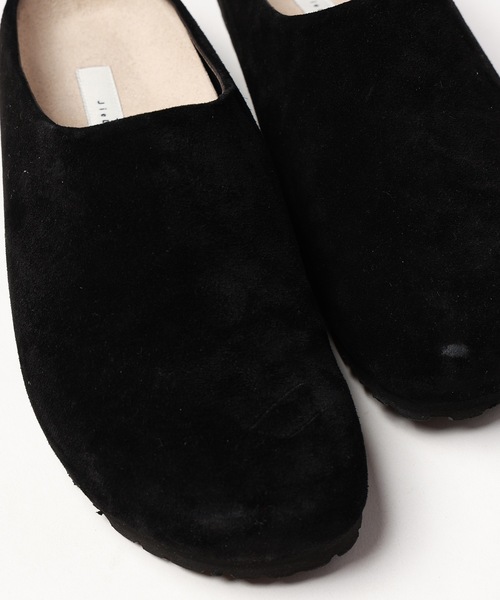 JieDa サンダル SUEDE SABOT メンズ レディース : ZOZOTOWN