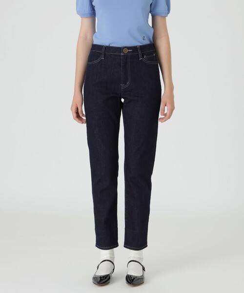 ※専用※BLUE LABEL デニムハイライズストレートパンツ　ネイビー38新品 デニムハイライズストレートパンツ（パンツ）｜BLUE LABEL