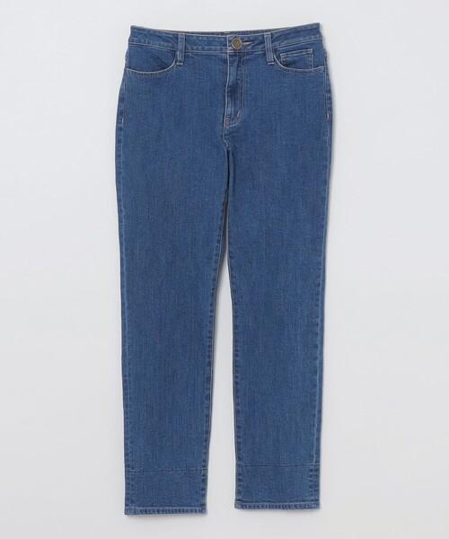 ※専用※BLUE LABEL デニムハイライズストレートパンツ　ネイビー38新品 BLUE LABEL CRESTBRIDGE ジーンズ デニム デニムパンツ