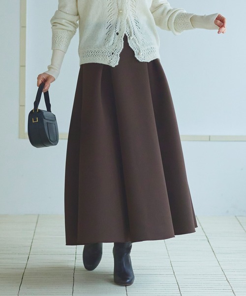 RUIRUE BOUTIQUE（ルイルエブティック） ロング スカート ストレッチ