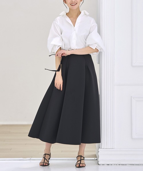RUIRUE BOUTIQUE（ルイルエブティック） ロング スカート ストレッチ