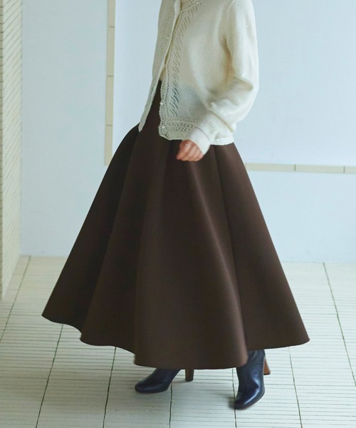 RUIRUE BOUTIQUE（ルイルエブティック） ロング スカート ストレッチ