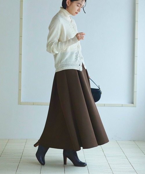 RUIRUE BOUTIQUE（ルイルエブティック） ロング スカート ストレッチ
