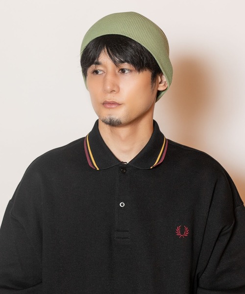 CA4LA（カシラ） ニット帽 ニットキャップ COOL MAX BEANIE5 メンズ