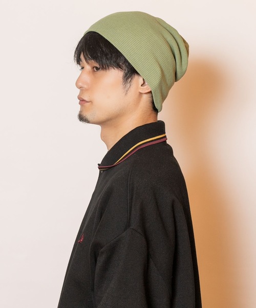 CA4LA（カシラ） ニット帽 ニットキャップ COOL MAX BEANIE5 メンズ