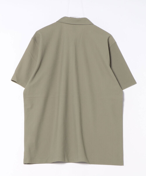 ZOY（ゾーイ） ポロシャツ MENS メッシュトリコット 半袖ポロシャツ