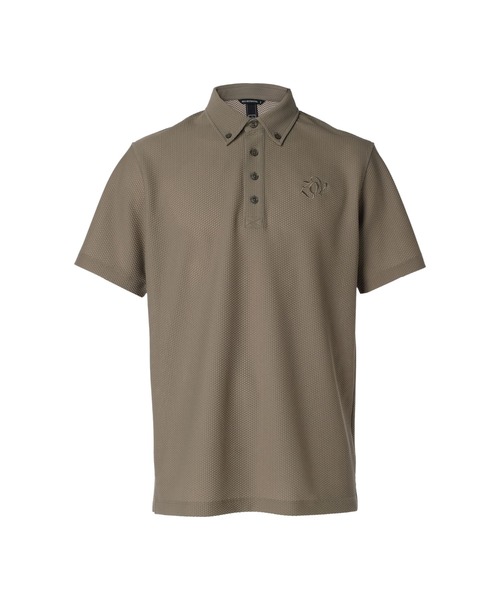 ZOY（ゾーイ） ポロシャツ MENS メッシュトリコット 半袖ポロシャツ
