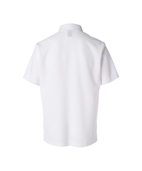 ZOY（ゾーイ） ポロシャツ MENS メッシュトリコット 半袖ポロシャツ