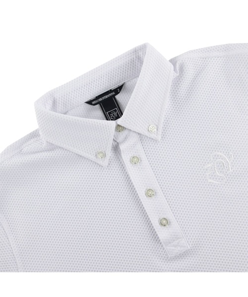 ZOY（ゾーイ） ポロシャツ MENS メッシュトリコット 半袖ポロシャツ