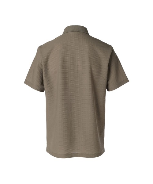 ZOY（ゾーイ） ポロシャツ MENS メッシュトリコット 半袖ポロシャツ
